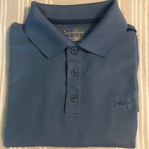 Under Armour Men’s Loose Fit Golf Shirt S